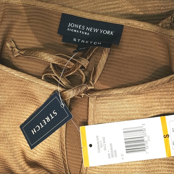 Jones New York Blouse - brand new - Picture 5 of 5